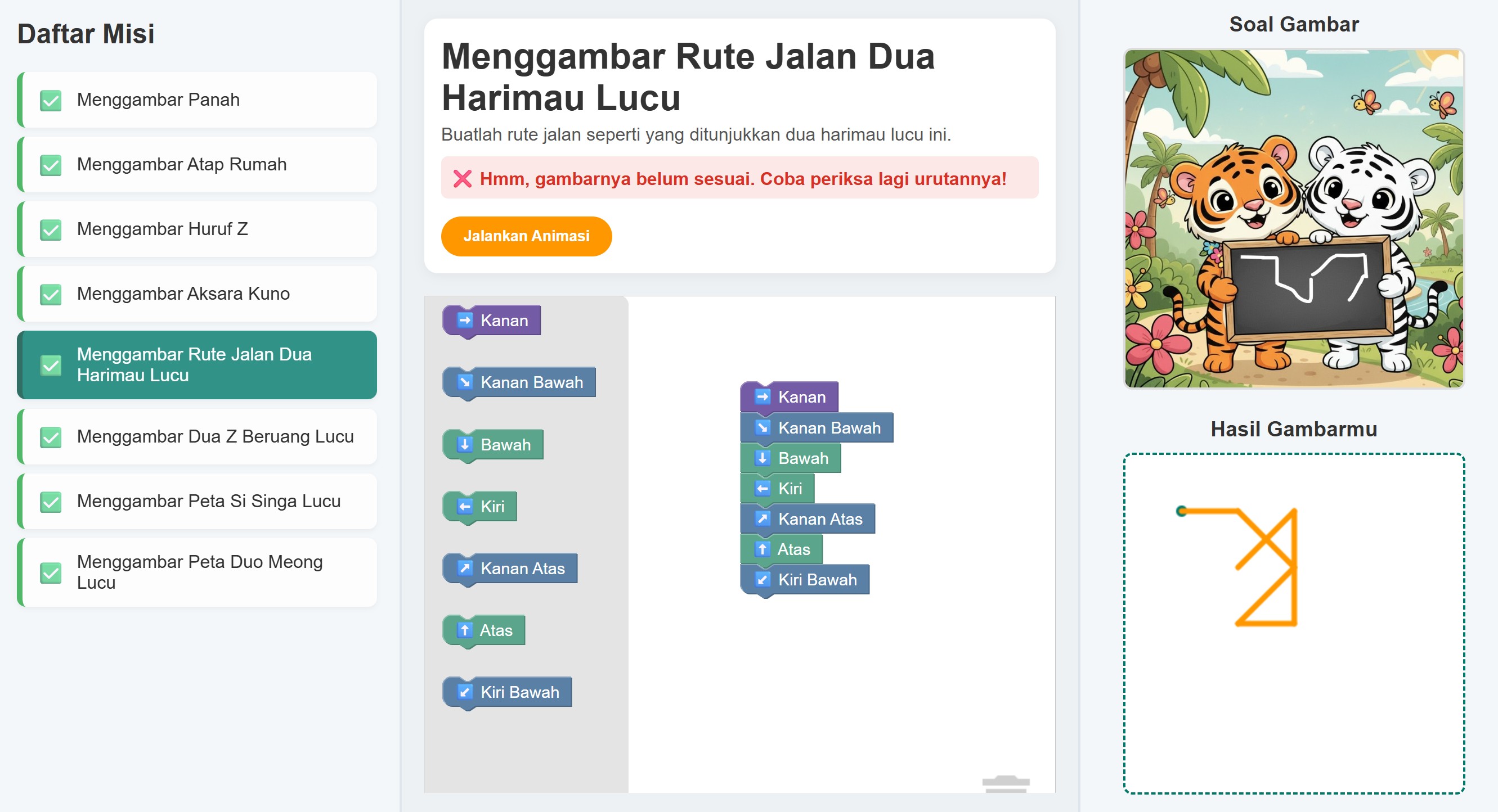 Anak-anak Belajar Koding