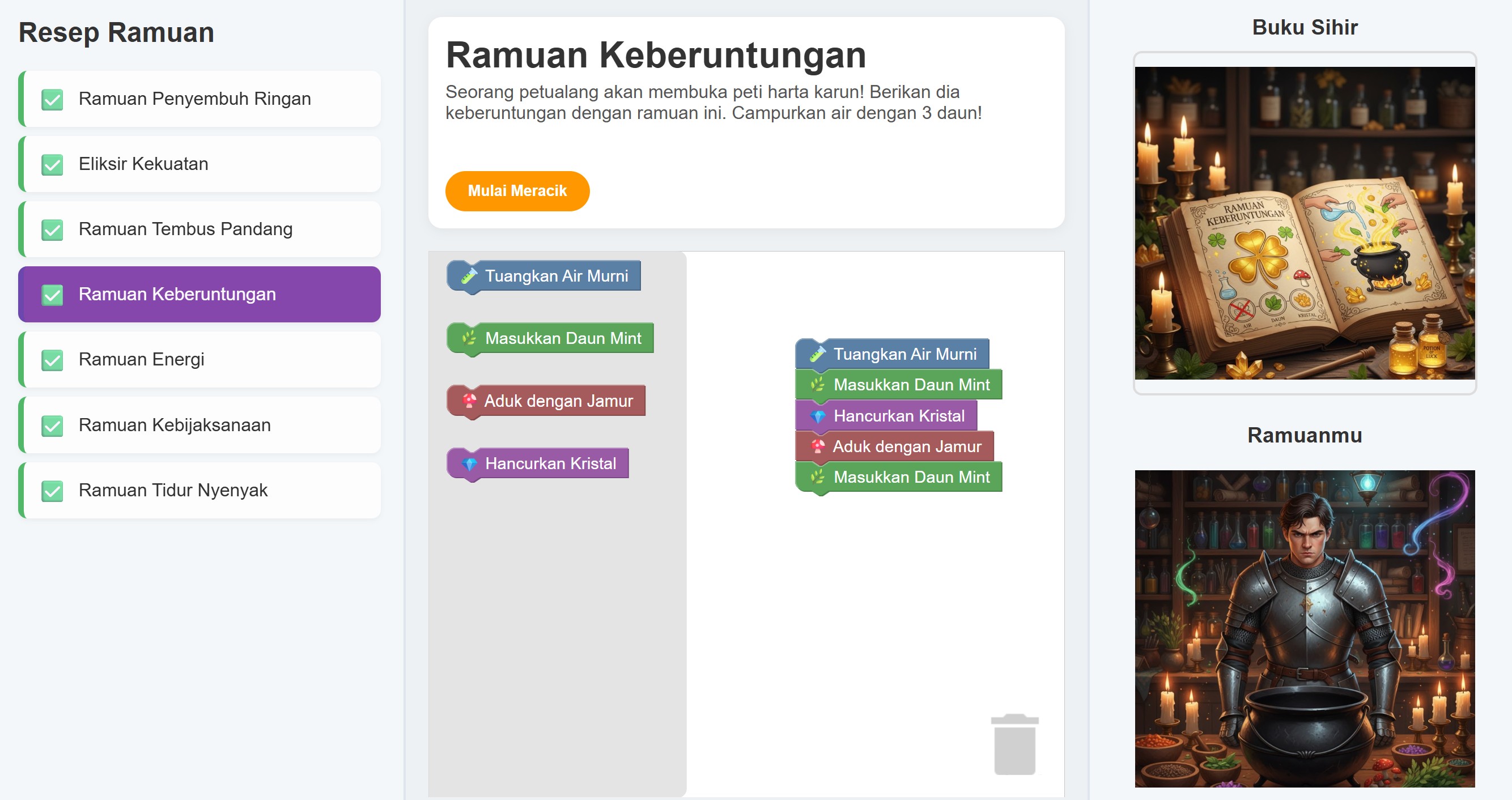 Anak-anak Belajar Koding