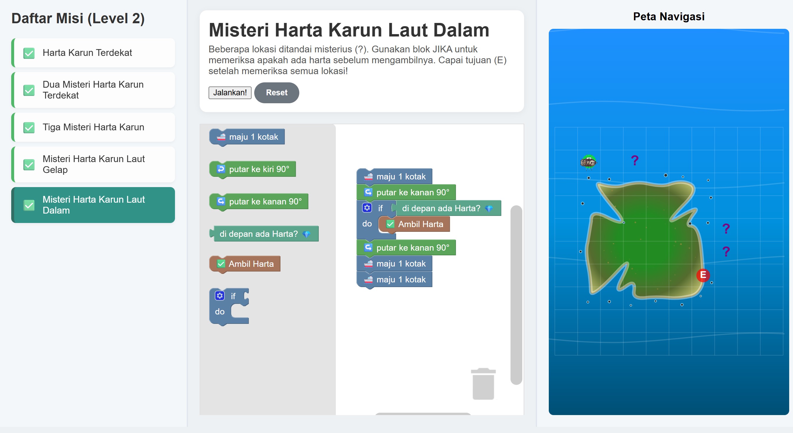 Anak-anak Belajar Koding