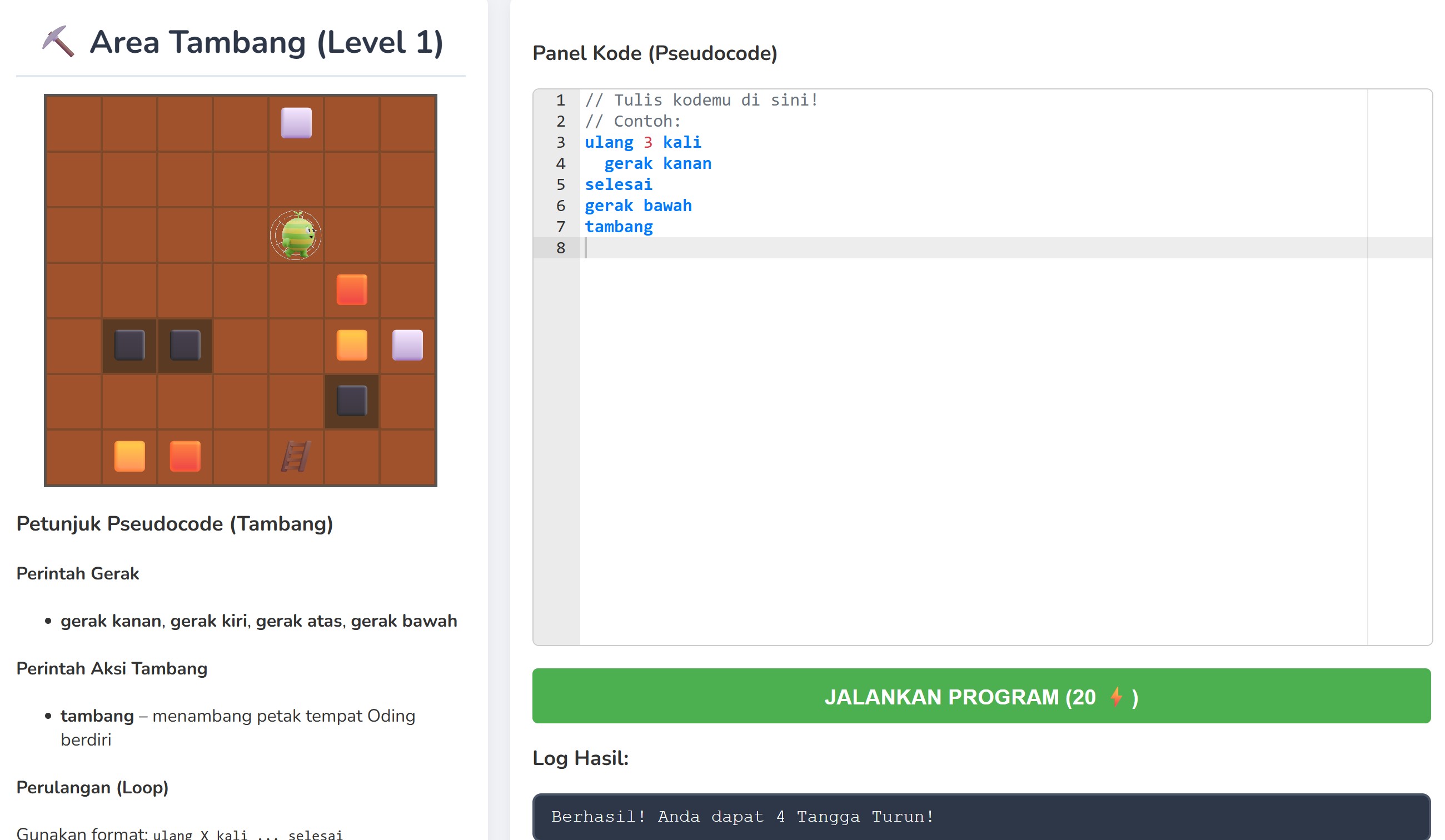 Anak-anak Belajar Koding